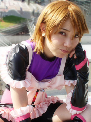 キュアブラック コスプレ ウィッグ＆ブーツ付き ふたりはプリキュア マックスハート キュアブラック コスプレ
